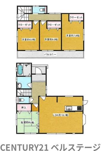 JR内房線　木更津市羽鳥野5丁目　中古戸建