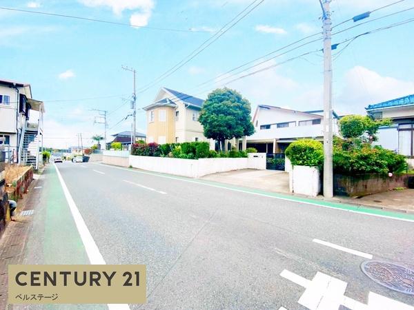 JR内房線　木更津市清見台南1丁目　売土地
