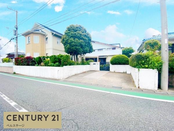 JR内房線　木更津市清見台南1丁目　売土地