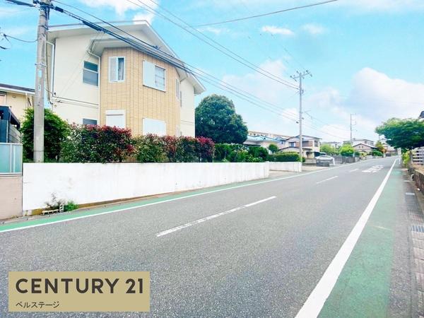 JR内房線　木更津市清見台南1丁目　売土地