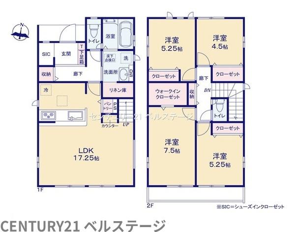 JR内房線　君津市人見　新築戸建2号棟