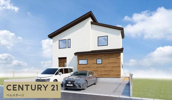 JR内房線　木更津市中央2丁目　新築戸建1号棟