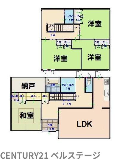 JR内房線　木更津市金田東6丁目　中古戸建
