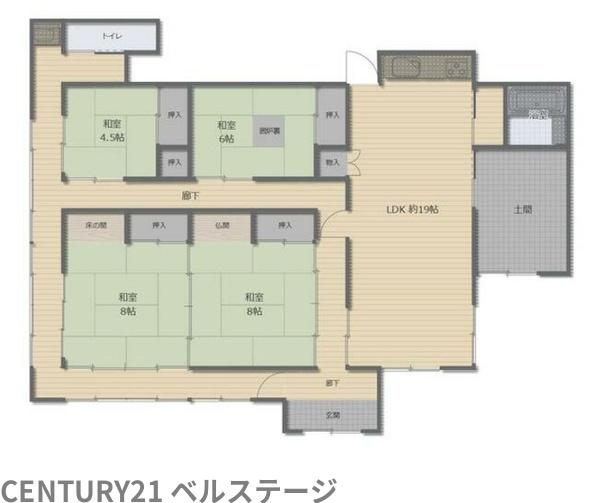 市原市奉免の中古一戸建て