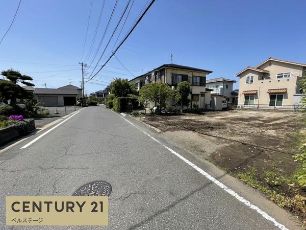 袖ケ浦市蔵波台６丁目の土地