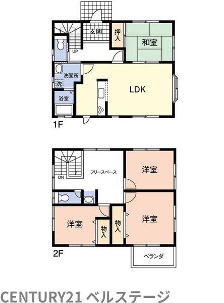 君津市外箕輪の中古一戸建て