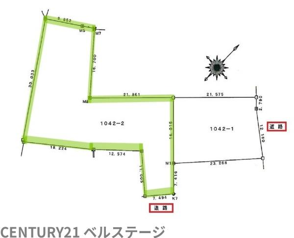 木更津市牛込の土地