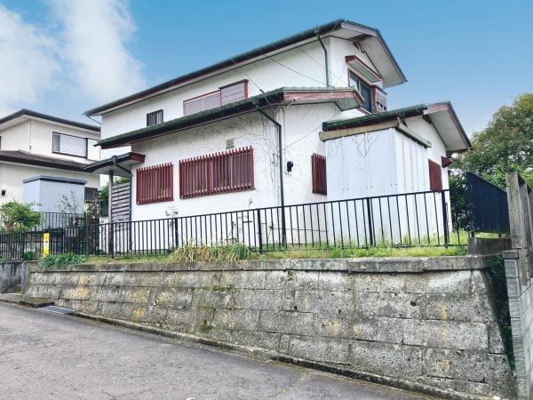 JR内房線　木更津市大久保5丁目　古家付売土地