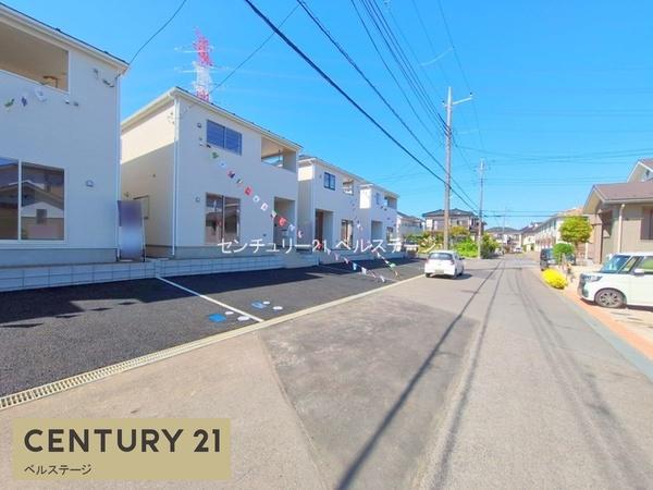 JR内房線　市原市国分寺台中央5丁目　新築戸建3号棟