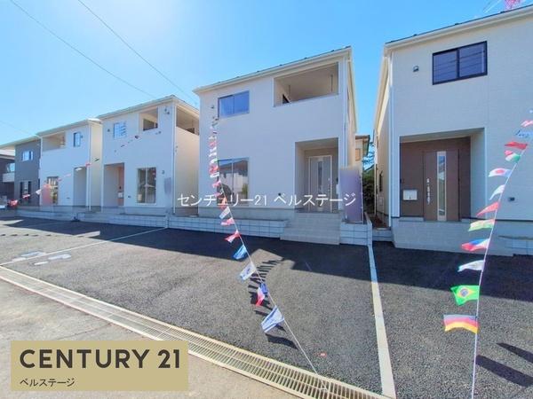 JR内房線　市原市国分寺台中央5丁目　新築戸建3号棟