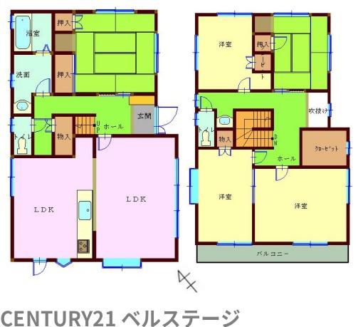 JR内房線　君津市外箕輪　中古戸建