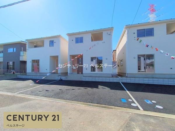 JR内房線　市原市国分寺台中央5丁目　新築戸建4号棟