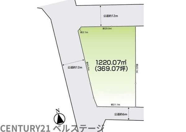 君津市久保１丁目の土地