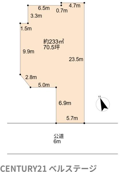 木更津市清見台１丁目の土地