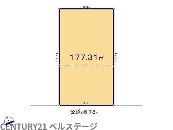 JR内房線　木更津市高柳　売土地25号地