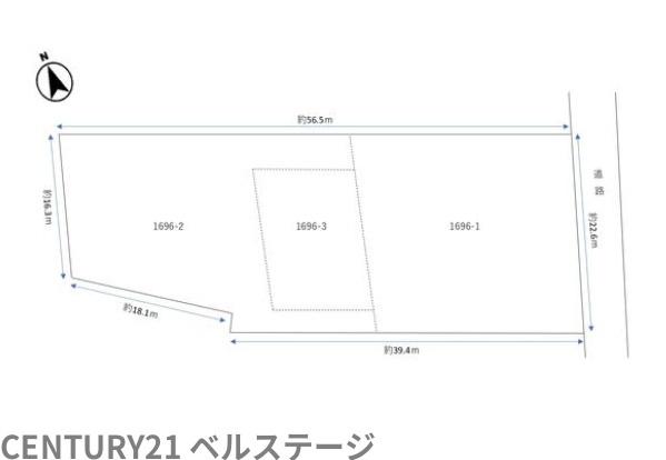 JR内房線　木更津市長須賀　売土地