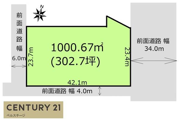 君津市南子安６丁目の土地