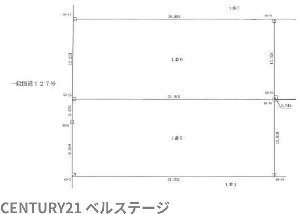 君津市常代３丁目の土地