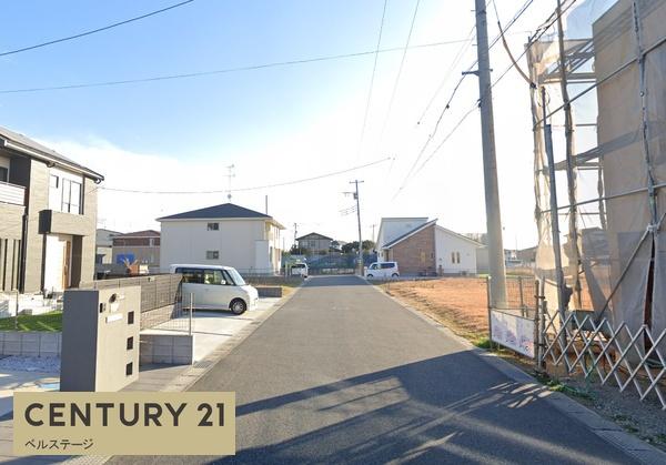 JR内房線　木更津市金田東4丁目　売土地