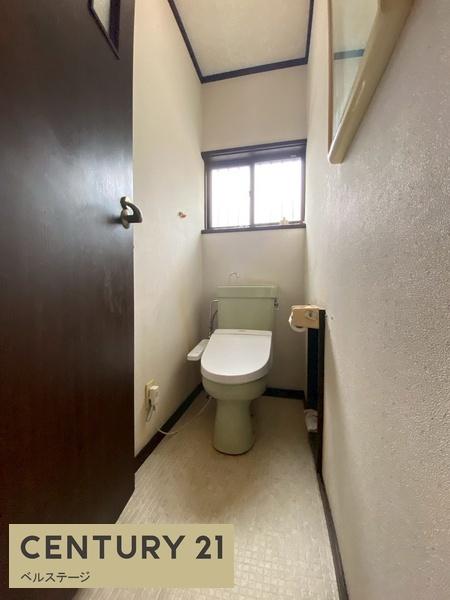 袖ケ浦市長浦駅前3丁目の中古一戸建て(トイレ)