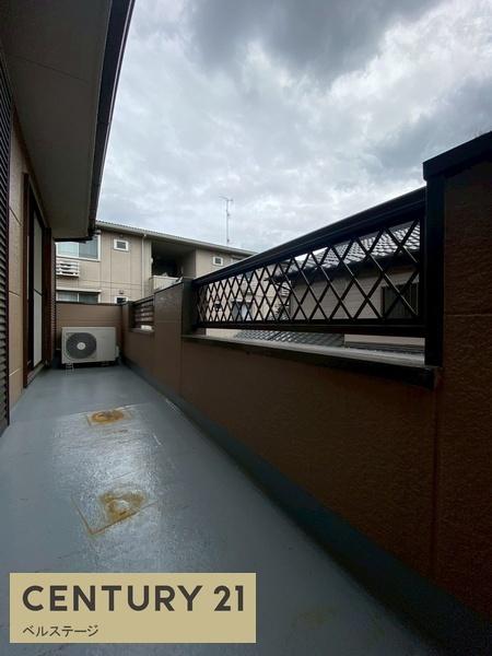 袖ケ浦市長浦駅前3丁目の中古一戸建て(バルコニー)