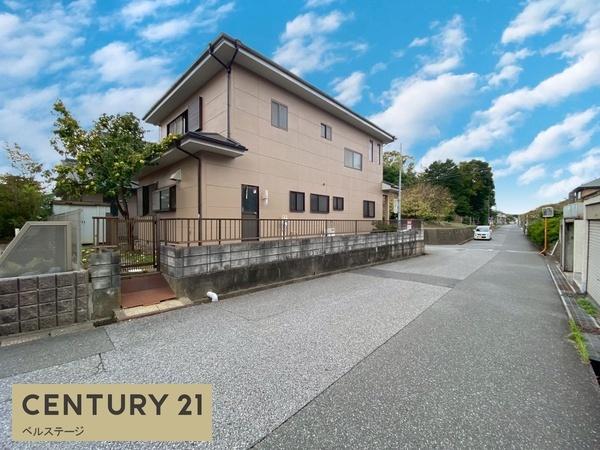 袖ケ浦市長浦駅前3丁目の中古一戸建て(前面道路含む現地写真)