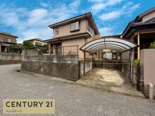 袖ケ浦市長浦駅前3丁目の中古一戸建て(駐車場)