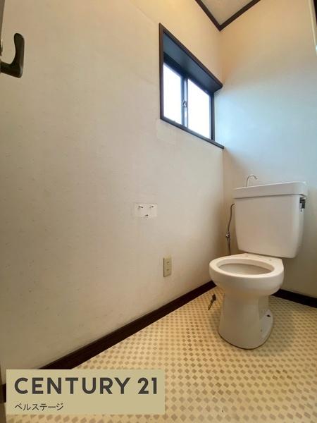 袖ケ浦市長浦駅前3丁目の中古一戸建て(トイレ)