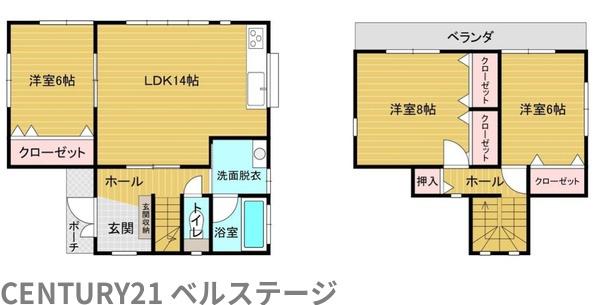 JR内房線　市原市郡本3丁目　中古戸建