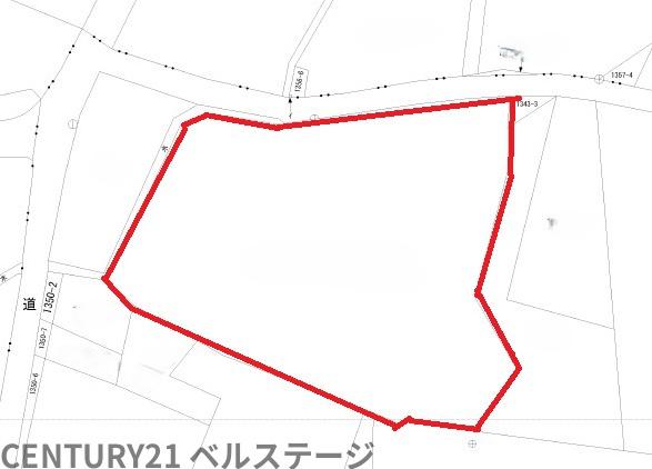 富津市西川の土地
