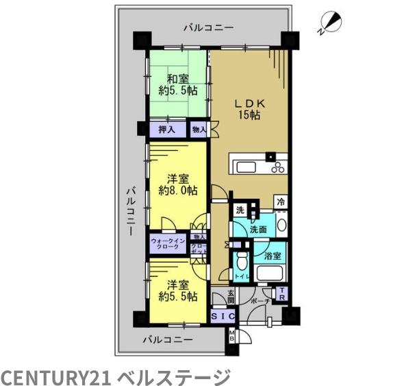 JR内房線　サンクレイドル八幡宿　中古マンション