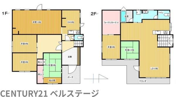 君津市台１丁目の中古一戸建て