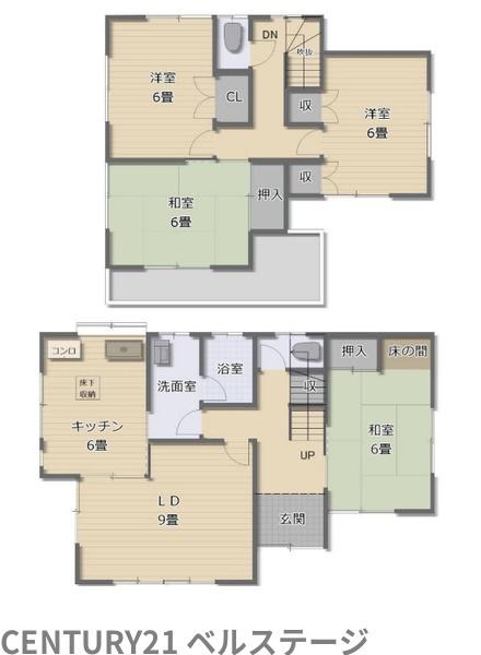 市原市北国分寺台４丁目の中古一戸建て