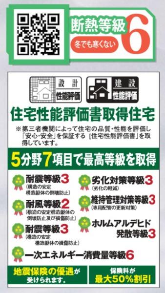 JR内房線　館山市館山　新築戸建1号棟