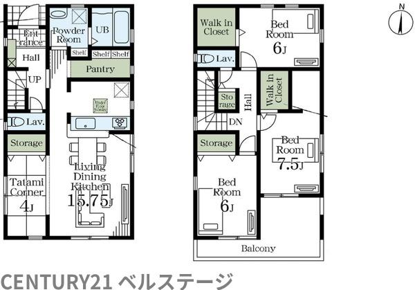 JR内房線　市原市西広4丁目　新築戸建1号棟