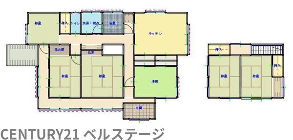 君津市西猪原の中古一戸建て