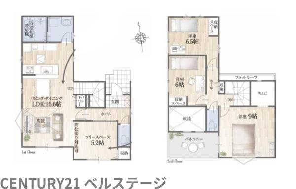 JR内房線　木更津市太田4丁目　新築戸建1号棟
