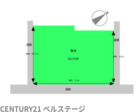 富津市大堀の土地