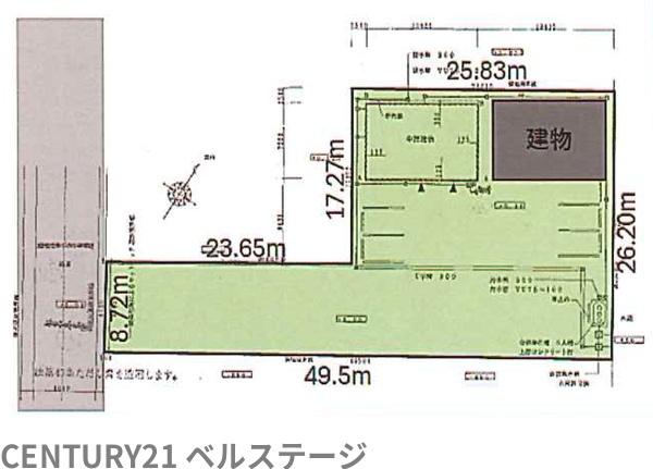 JR内房線　木更津市瓜倉　売事務所