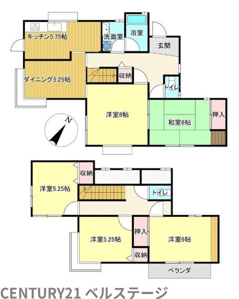 君津市君津台１丁目の中古一戸建て