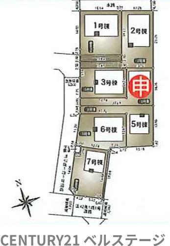 JR内房線　木更津市若葉町　新築戸建2号棟