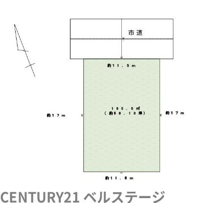 市原市青葉台３丁目の土地