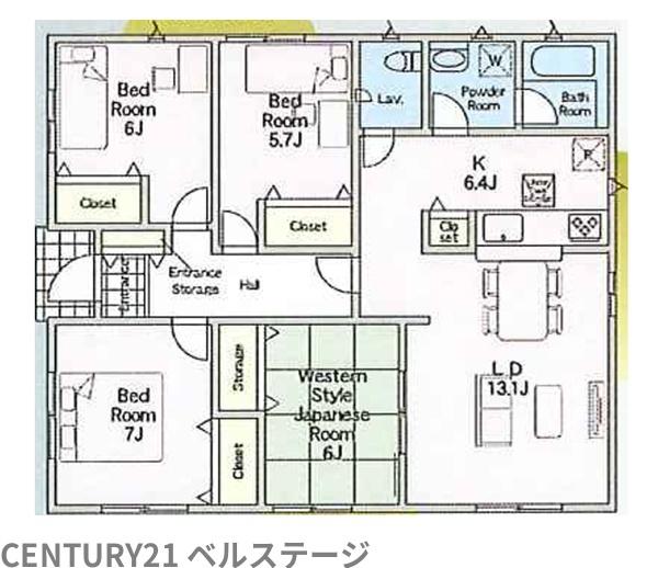 JR内房線　木更津市若葉町　新築戸建6号棟