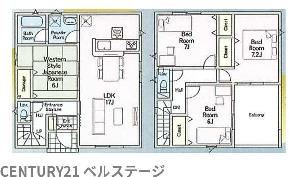 JR内房線　木更津市若葉町　新築戸建7号棟