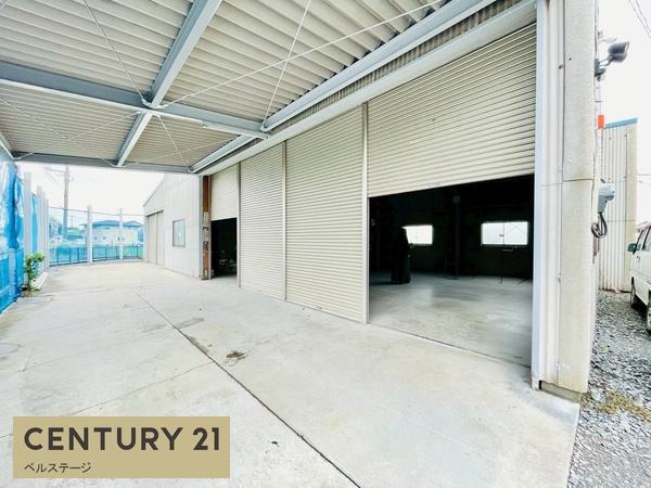 JR内房線　木更津市畔戸　売工場
