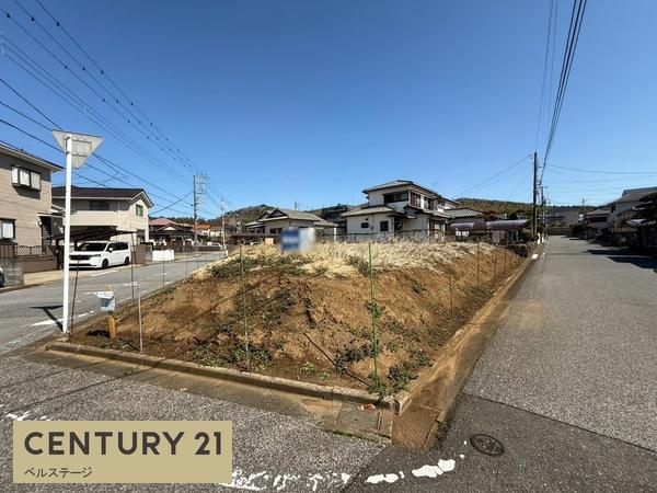 JR内房線　君津市北子安6丁目　売土地