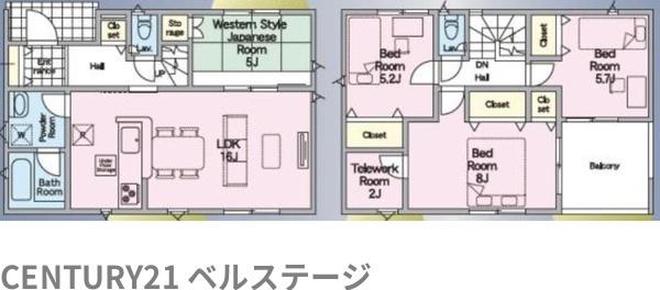 JR内房線　袖ケ浦市蔵波台5丁目　新築戸建1号棟