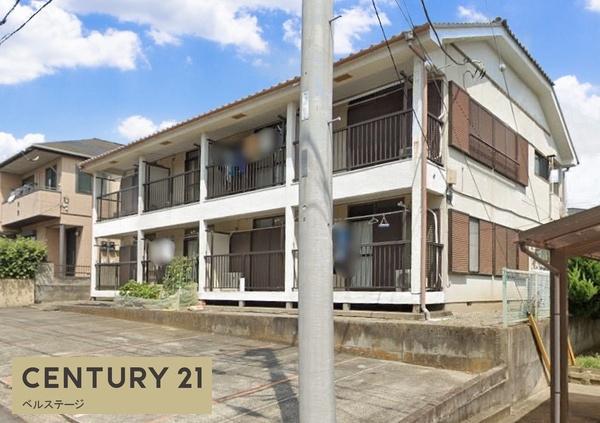 JR内房線　木更津市清見台東3丁目　一棟売アパート