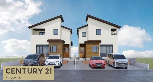 JR内房線　木更津市桜井新町2丁目　新築戸建1号棟