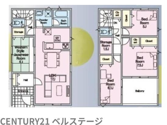 JR内房線　袖ケ浦市蔵波台5丁目　新築戸建3号棟